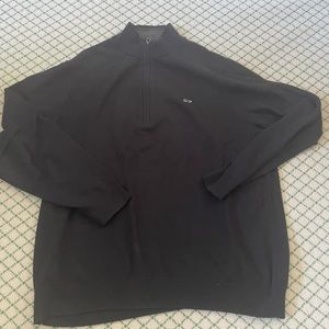 Navy blue cashmere VV Vineyard Vines sweater x-large